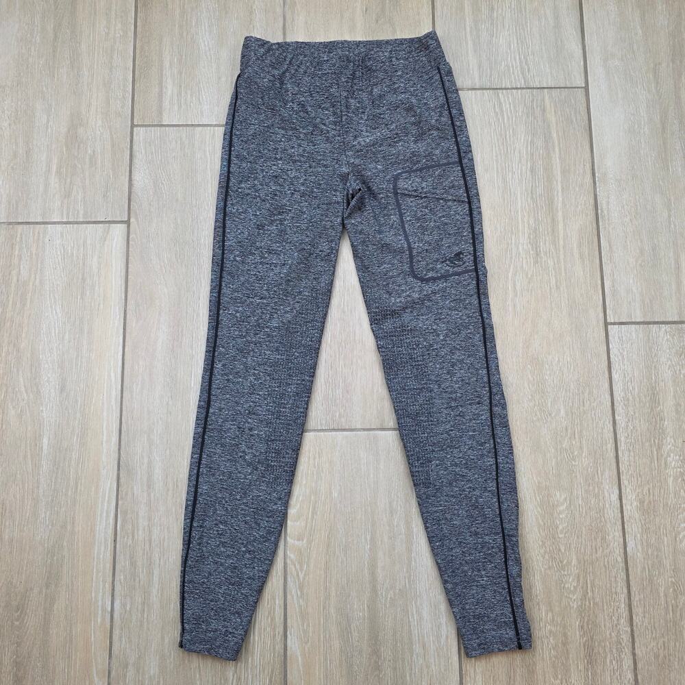 Piper by SmartPak Leggings Womens XS Gray Equestrian Horse Pocket Stretch
